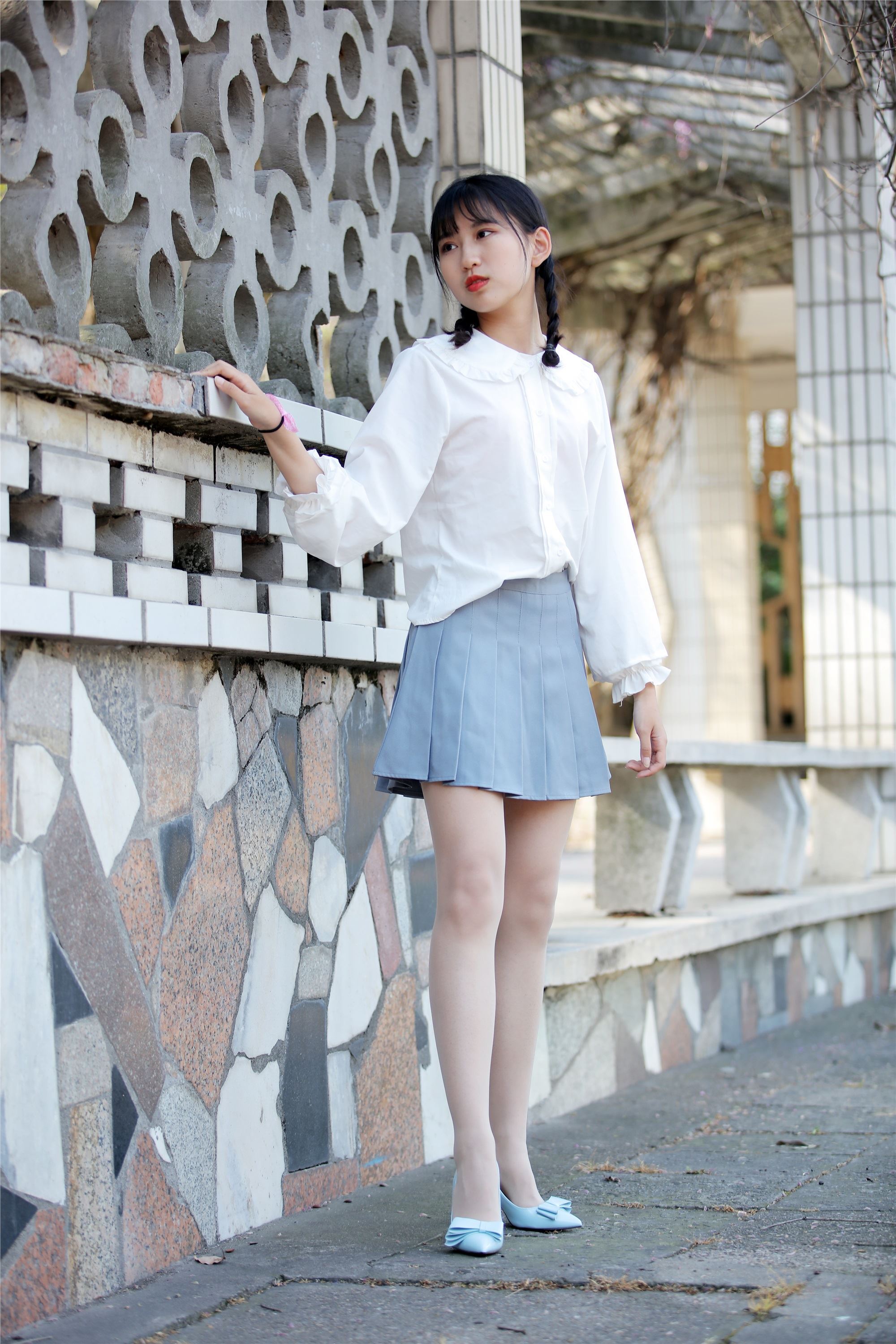 奈丝写真 NO.049 小橙子-清纯呆萌的学妹